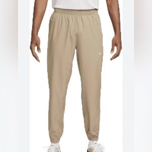 Nike Men's Beige Dry fit Jogger Pants